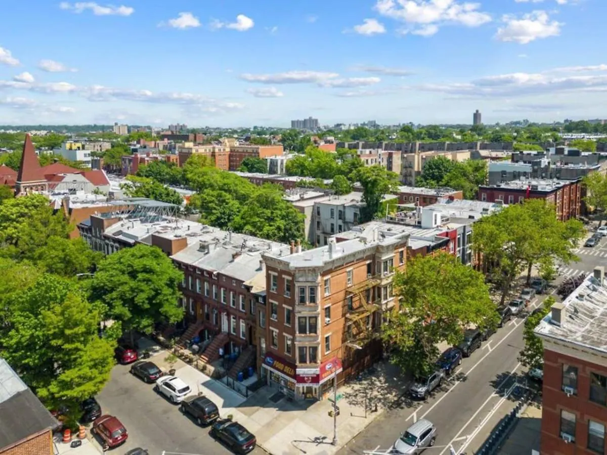 Apartamento Sleek Modern 2Br In Bed-Stuy Brooklyn Nueva York
