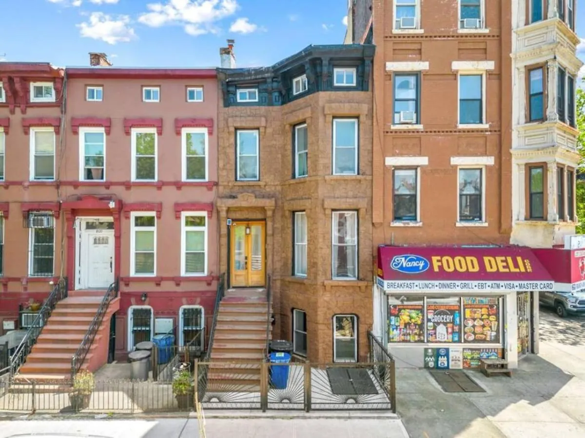 Appartement Sleek Modern 2Br In Bed-Stuy Brooklyn à New York États-Unis